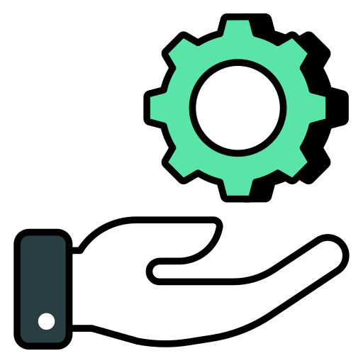 Cogwheel free icon