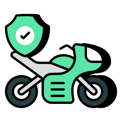 Motorcycle insurance - Free arrows icons