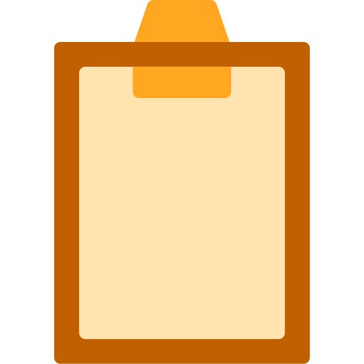 portapapeles icono gratis