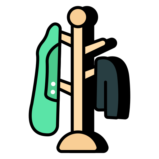 kleiderbügel kostenlos Icon