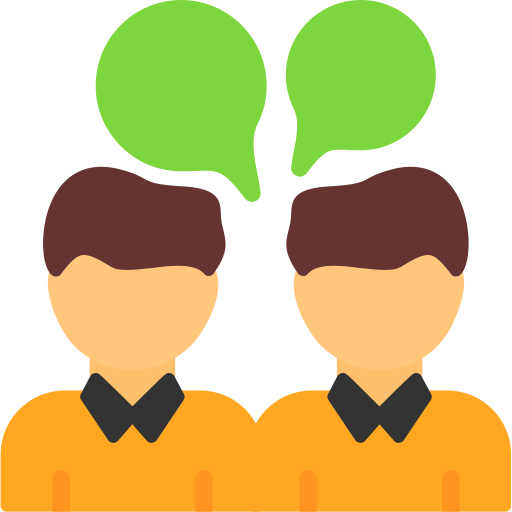 comunicación icono gratis