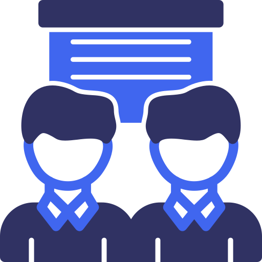 reunión icono gratis