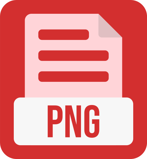 formato de archivo png icono gratis