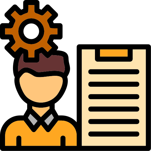 Project manager free icon Project manager free icon