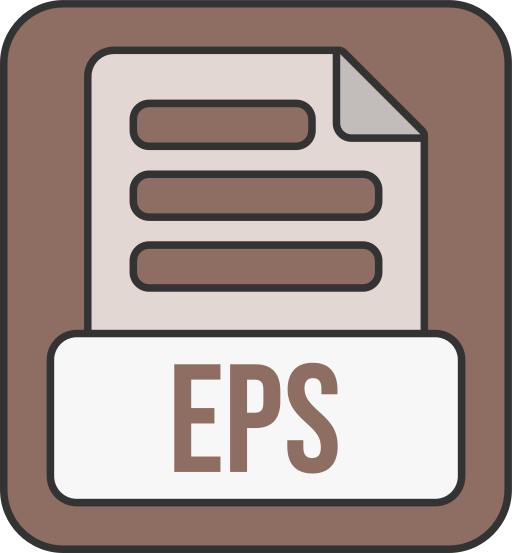 formato de archivo eps icono gratis