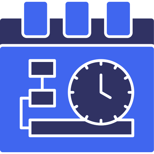 Deadline - Free time and date icons