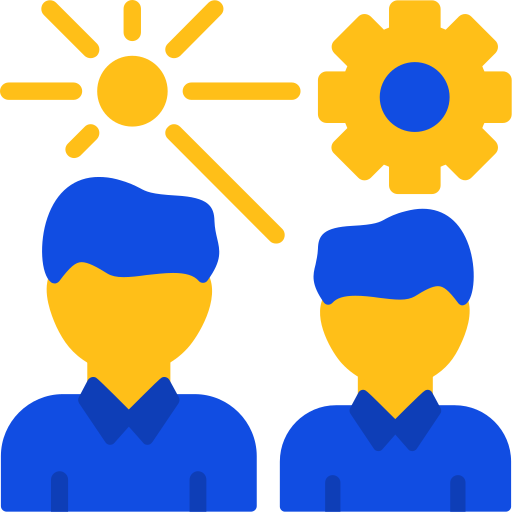 colaboración icono gratis