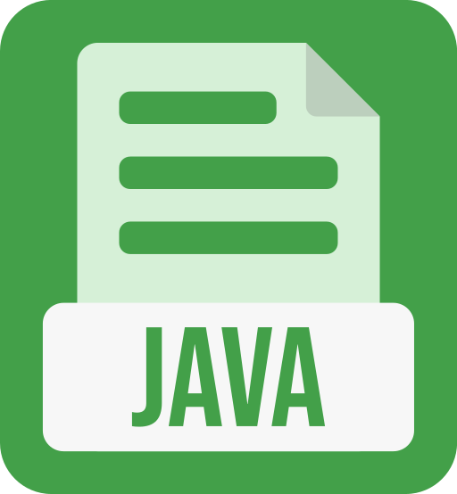 archivo de secuencia de comandos java icono gratis