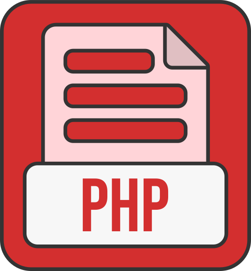 archivo php icono gratis