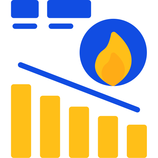 cuadro de incendio icono gratis