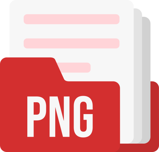 formato de archivo png icono gratis