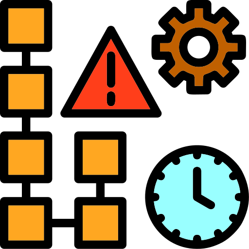 Risk management free icon