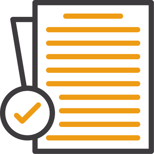 cumplimiento icono gratis