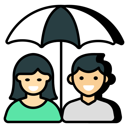 Семейное страхование бесплатно иконка Семейное страхование бесплатно иконка