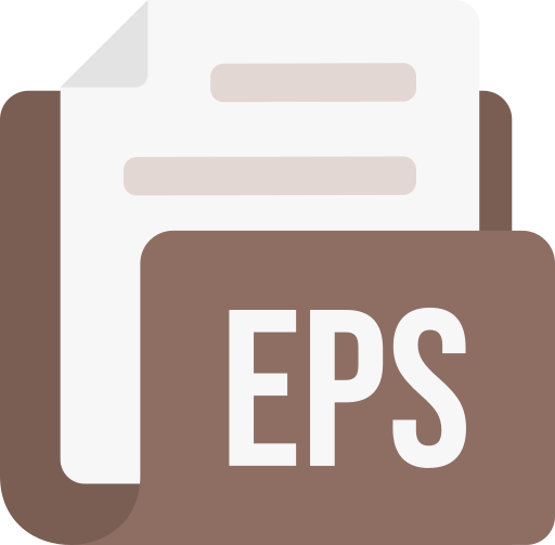 formato de archivo eps icono gratis