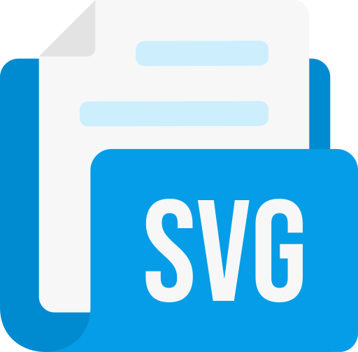 formato de archivo svg icono gratis