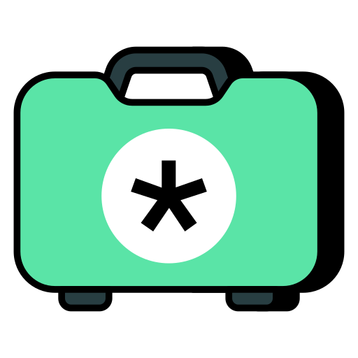 trousse de premiers secours Icône gratuit trousse de premiers secours Icône gratuit