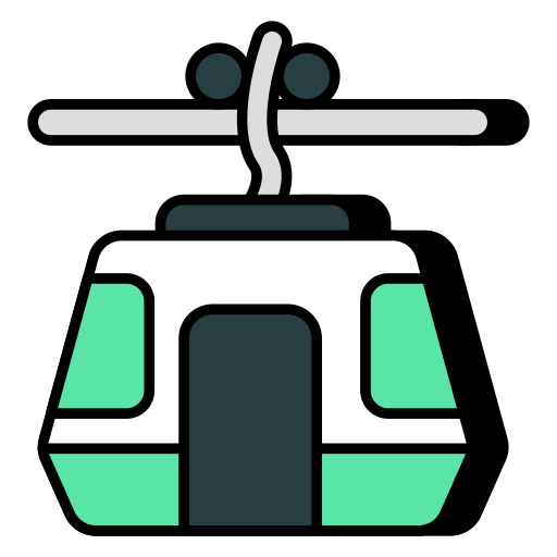 Вагон фуникулера бесплатно иконка