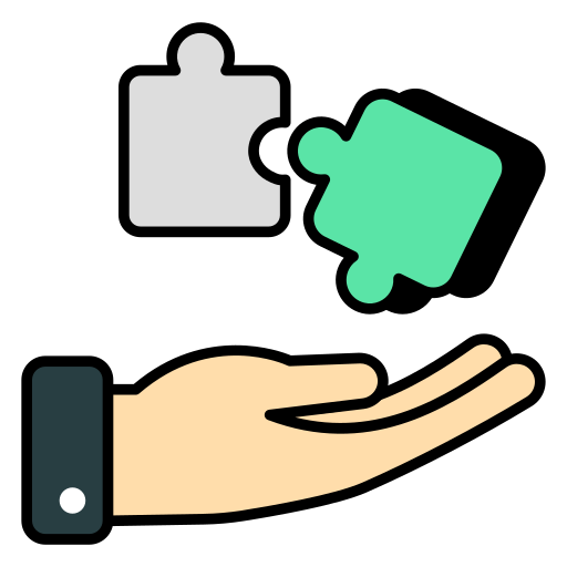 Puzzle piece free icon