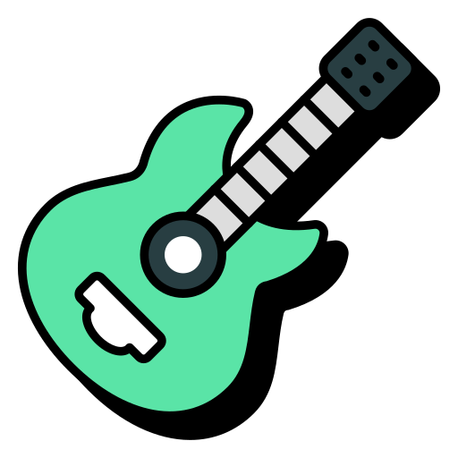 guitarra icono gratis