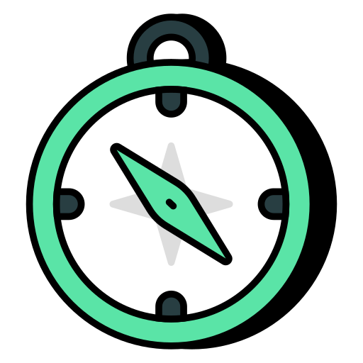 kompass kostenlos Icon kompass kostenlos Icon
