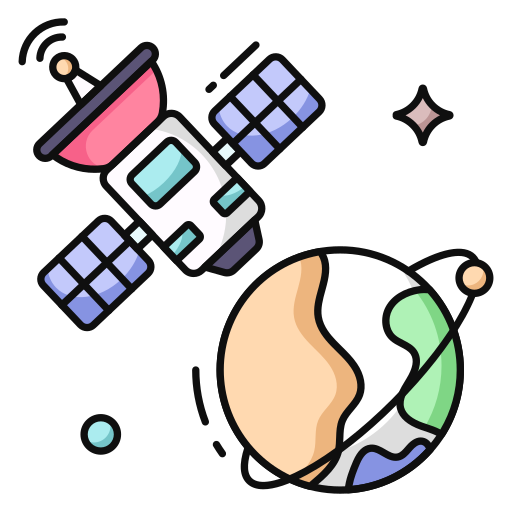 antena parabólica icono gratis