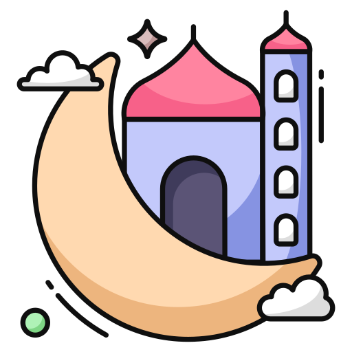 초승달 무료 아이콘