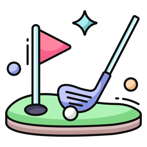 juego de golf icono gratis