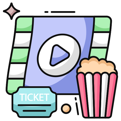 cine icono gratis