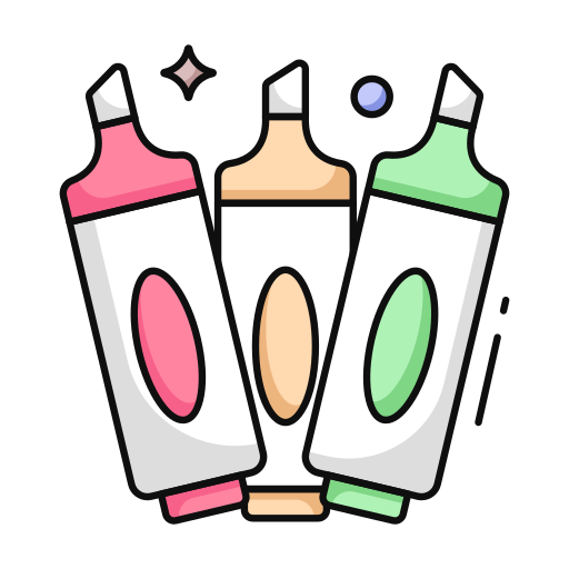 Канцелярские товары бесплатно иконка