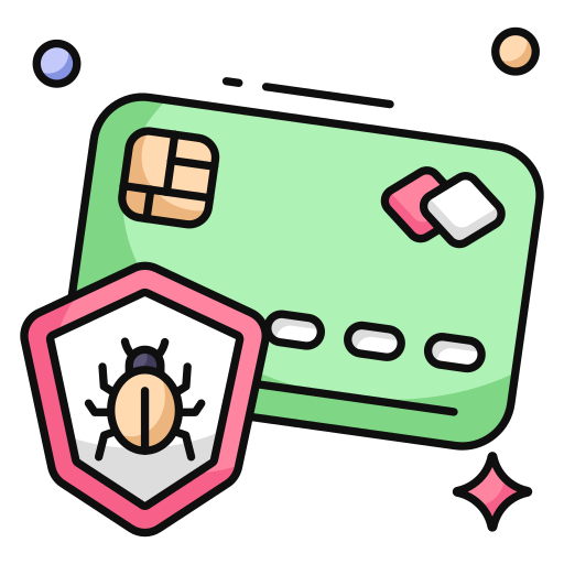 carte à puce Icône gratuit