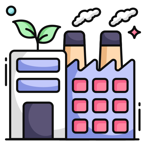 industria icono gratis