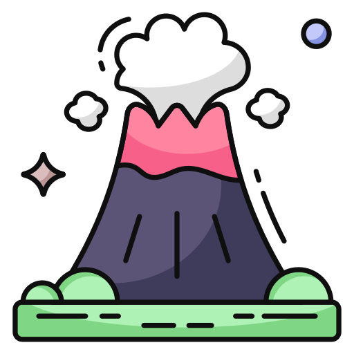 lava grátis ícone lava grátis ícone