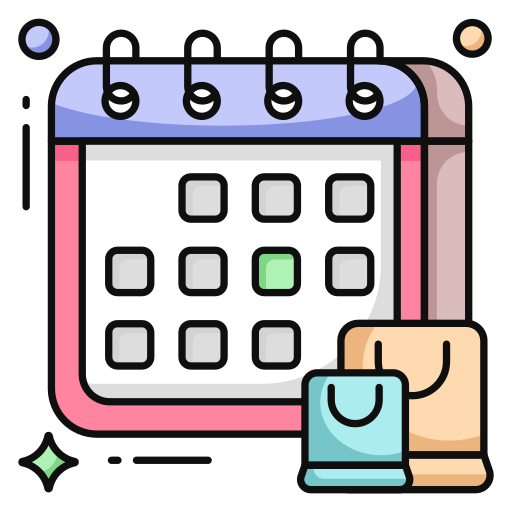 calendario icono gratis