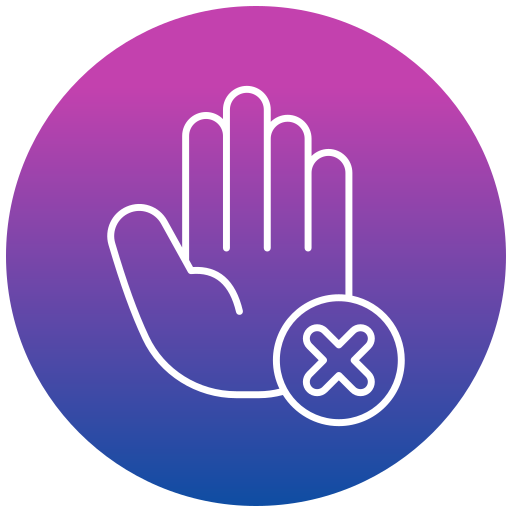 Stop free icon Stop free icon