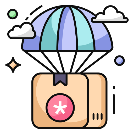 luftfracht kostenlos Icon luftfracht kostenlos Icon