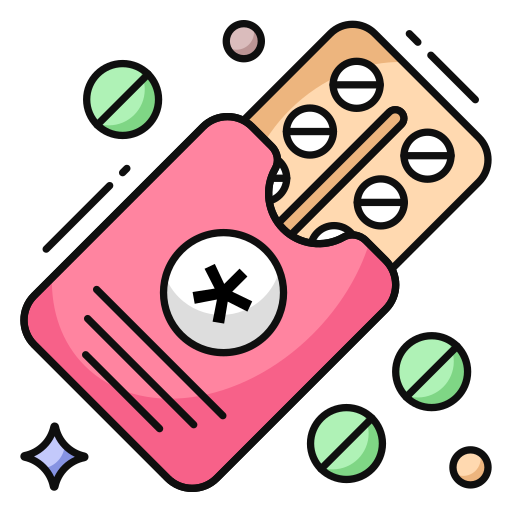 Medicine free icon