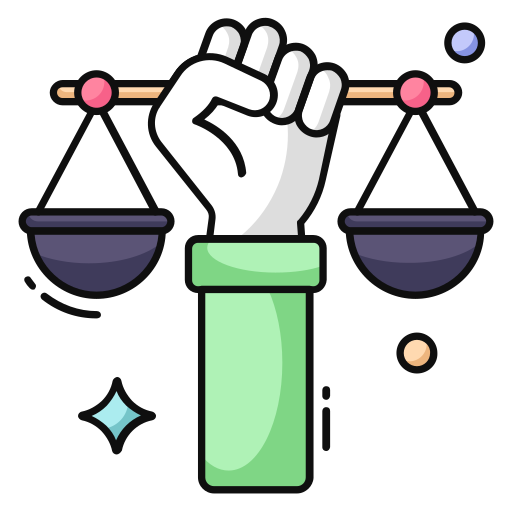 Справедливость бесплатно иконка