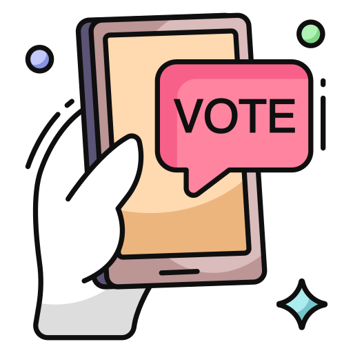 elección icono gratis