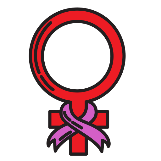 dia de la mujer icono gratis