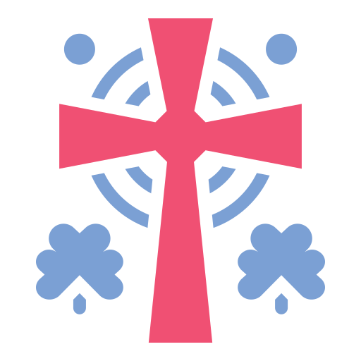 cruz cristiana icono gratis