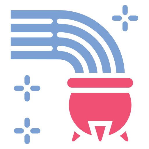 Радуга бесплатно иконка