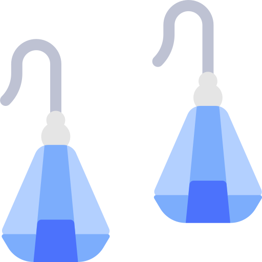 Earrings free icon