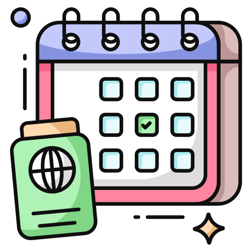 calendario icono gratis