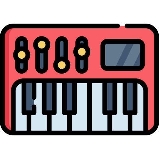 Synthesizer free icon