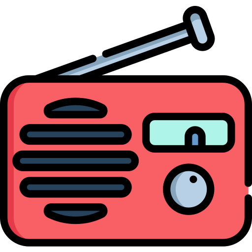 Radio icono gratis