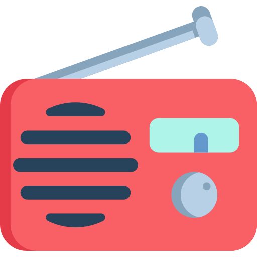 Radio icono gratis