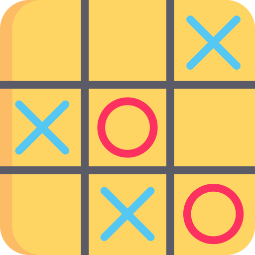 Tic tac toe Special Flat icon