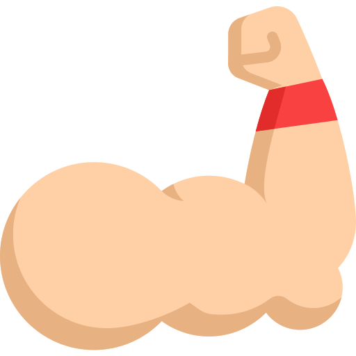 Músculo icono gratis