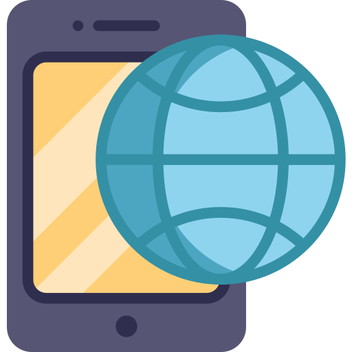 téléphone intelligent Icône gratuit